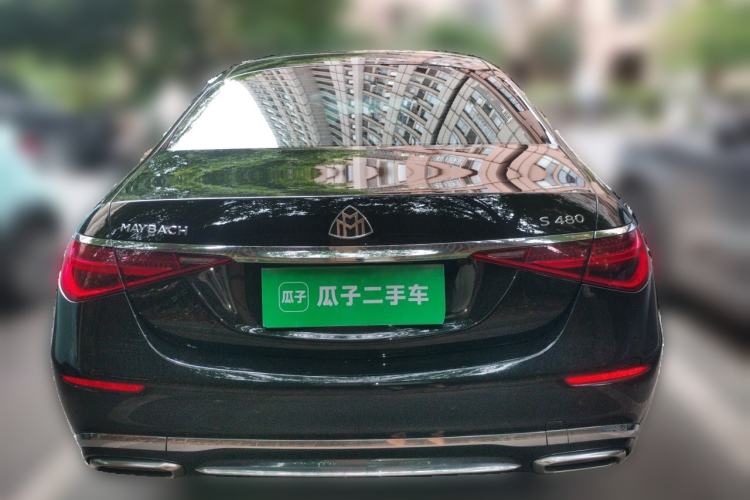 Used Mercedes-Benz Maybach S-Class 2021 S 480 4MATIC Rear