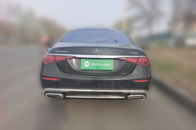 Used Mercedes-Benz Maybach S-Class 2021 S 580 4MATIC Rear