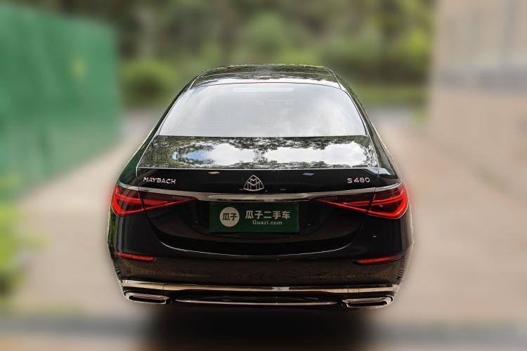 Used Mercedes-Benz Maybach S-Class 2021 S 480 4MATIC Rear