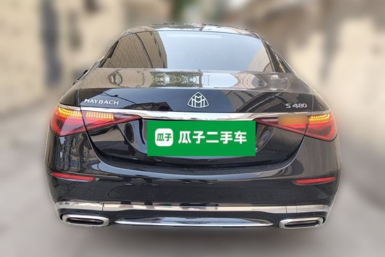 Used Mercedes-Benz Maybach S-Class 2021 S 480 4MATIC Rear