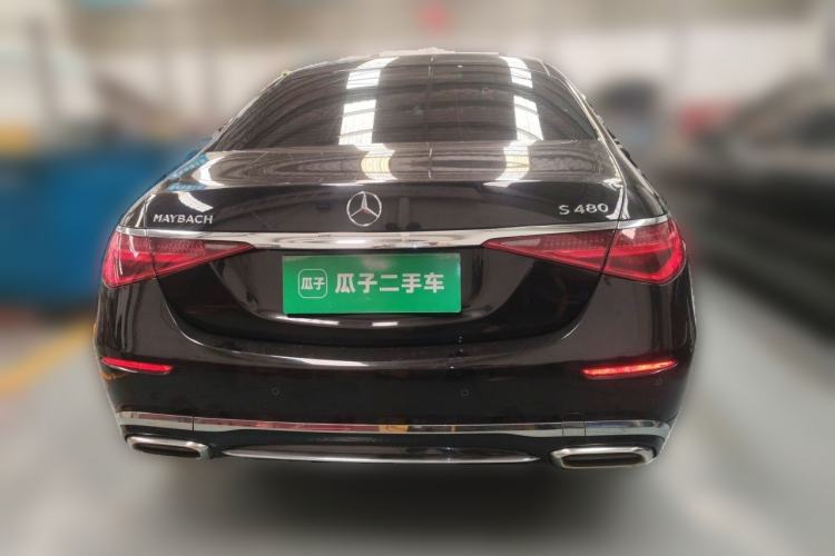 Used Mercedes-Benz Maybach S-Class 2021 S 480 4MATIC Rear