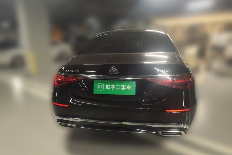 Used Mercedes-Benz Maybach S-Class 2021 S 480 4MATIC Rear