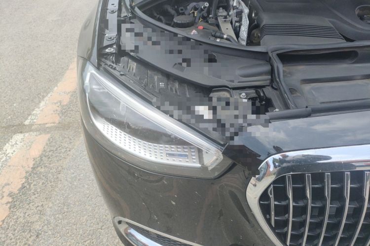 Used Mercedes-Benz Maybach S-Class 2021 S 480 4MATIC Right Front Headlight