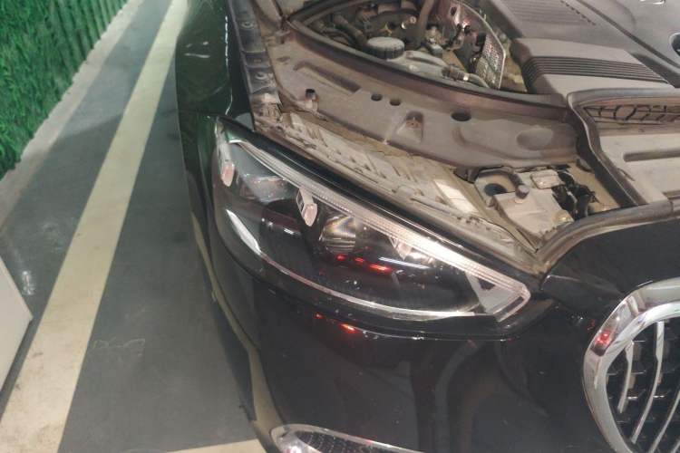 Used Mercedes-Benz Maybach S-Class 2021 S 480 4MATIC Right Front Headlight