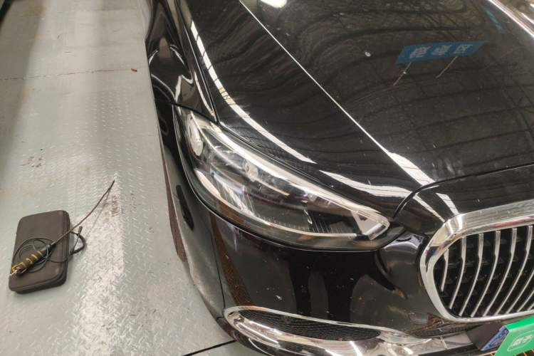 Used Mercedes-Benz Maybach S-Class 2021 S 480 4MATIC Right Front Headlight