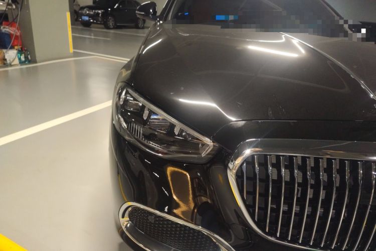 Used Mercedes-Benz Maybach S-Class 2021 S 480 4MATIC Right Front Headlight