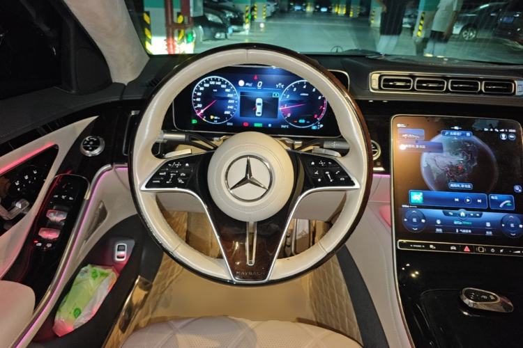 Used Mercedes-Benz Maybach S-Class 2021 S 480 4MATIC Steering Wheel