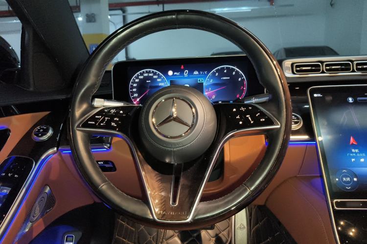 Used Mercedes-Benz Maybach S-Class 2021 S 480 4MATIC Steering Wheel