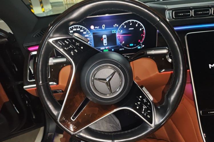 Used Mercedes-Benz Maybach S-Class 2021 S 480 4MATIC Steering Wheel
