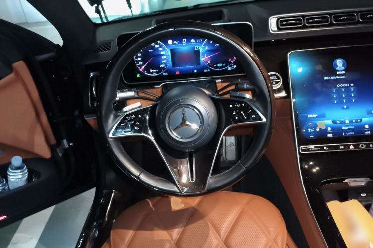 Used Mercedes-Benz Maybach S-Class 2021 S 480 4MATIC Steering Wheel