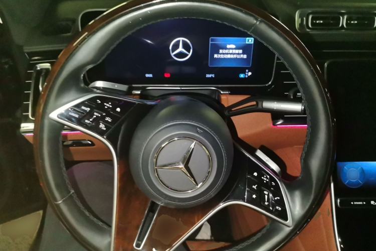 Used Mercedes-Benz Maybach S-Class 2021 S 480 4MATIC Steering Wheel