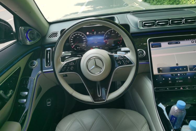 Used Mercedes-Benz Maybach S-Class 2021 S 480 4MATIC Steering Wheel