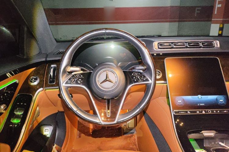 Used Mercedes-Benz Maybach S-Class 2021 S 480 4MATIC Steering Wheel