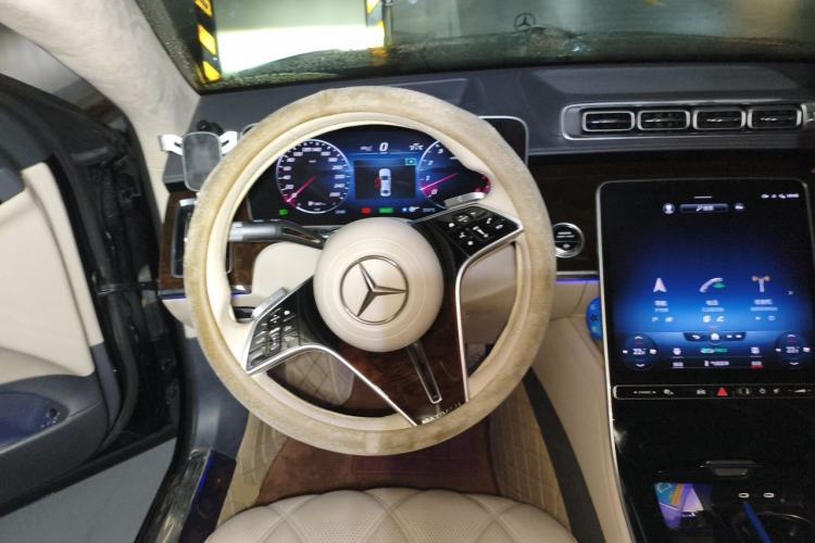 Used Mercedes-Benz Maybach S-Class 2021 S 480 4MATIC Steering Wheel