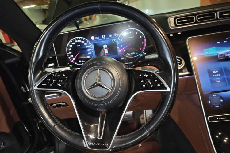 Used Mercedes-Benz Maybach S-Class 2021 S 480 4MATIC Steering Wheel