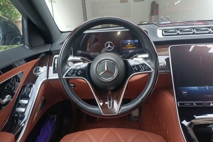 Used Mercedes-Benz Maybach S-Class 2021 S 480 4MATIC Steering Wheel