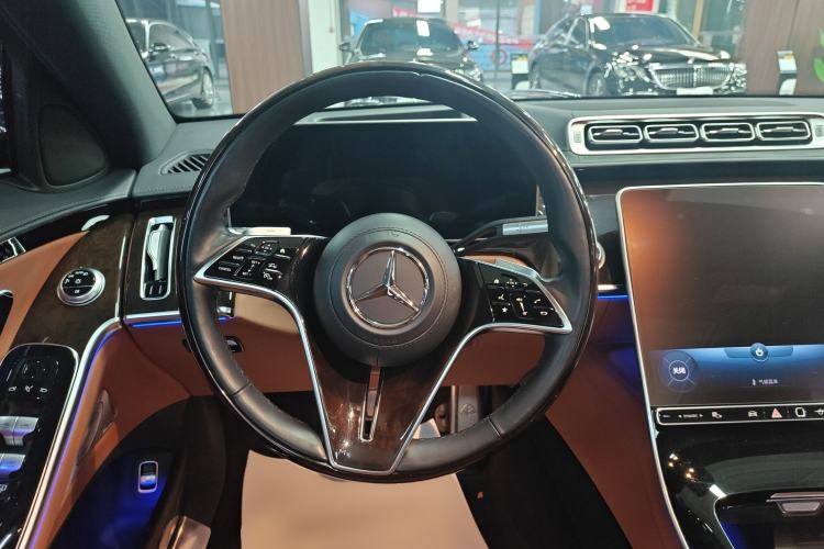 Used Mercedes-Benz Maybach S-Class 2021 S 480 4MATIC Steering Wheel