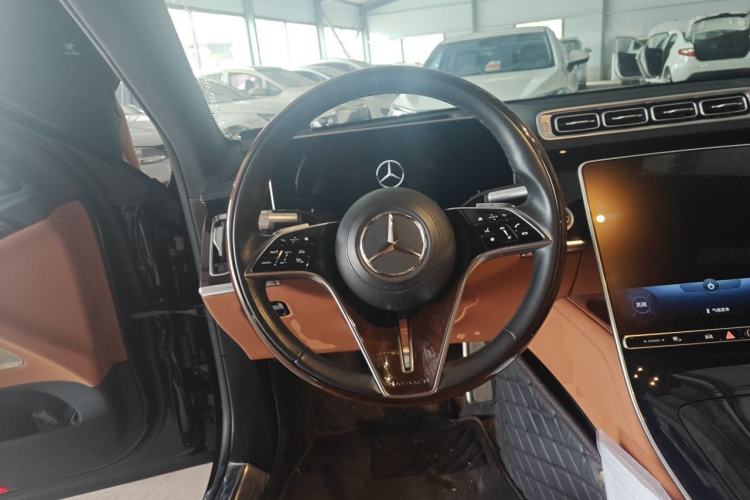 Used Mercedes-Benz Maybach S-Class 2021 S 480 4MATIC Steering Wheel