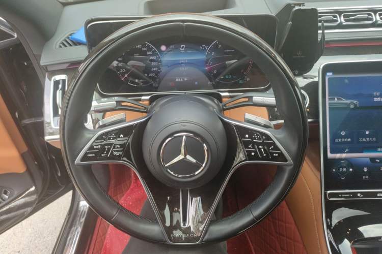 Used Mercedes-Benz Maybach S-Class 2021 S 480 4MATIC Steering Wheel