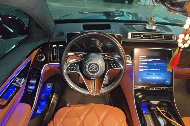 Used Mercedes-Benz Maybach S-Class 2021 S 480 4MATIC Steering Wheel