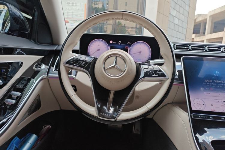 Used Mercedes-Benz Maybach S-Class 2021 S 480 4MATIC Steering Wheel
