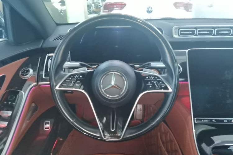 Used Mercedes-Benz Maybach S-Class 2021 S 480 4MATIC Steering Wheel
