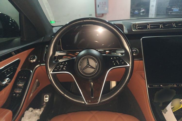 Used Mercedes-Benz Maybach S-Class 2021 S 480 4MATIC Steering Wheel