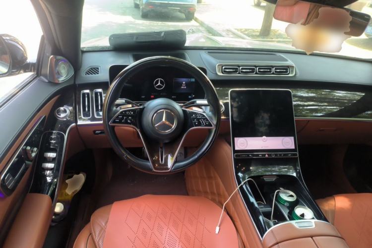 Used Mercedes-Benz Maybach S-Class 2021 S 480 4MATIC Steering Wheel