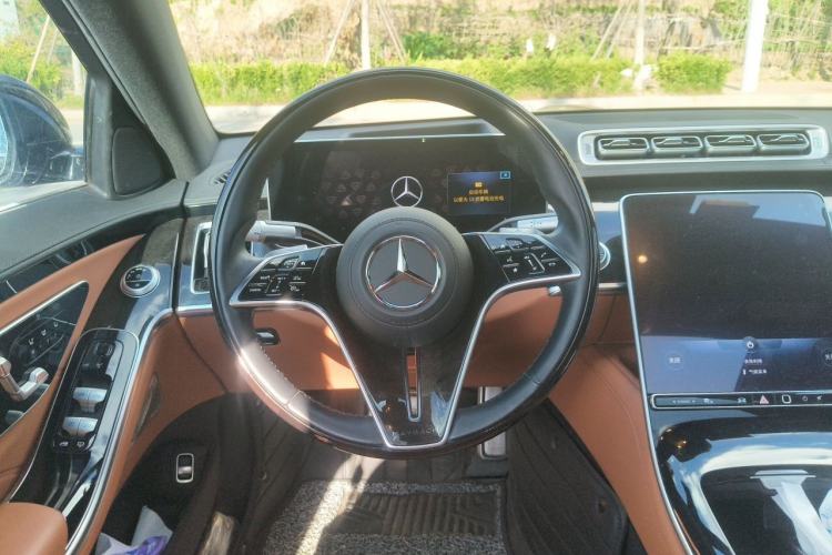 Used Mercedes-Benz Maybach S-Class 2021 S 480 4MATIC Steering Wheel