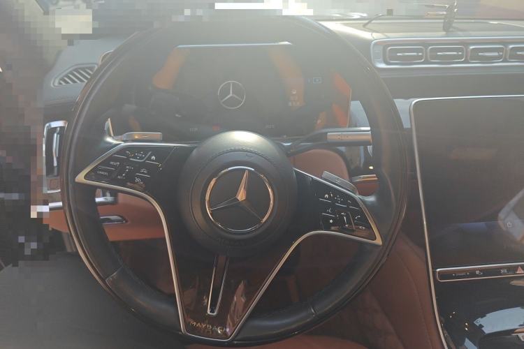Used Mercedes-Benz Maybach S-Class 2021 S 480 4MATIC Steering Wheel