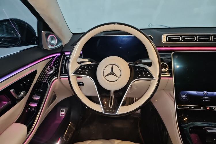 Used Mercedes-Benz Maybach S-Class 2021 S 480 4MATIC Steering Wheel