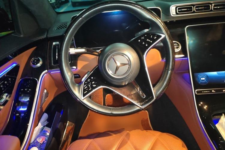 Used Mercedes-Benz Maybach S-Class 2021 S 480 4MATIC Steering Wheel