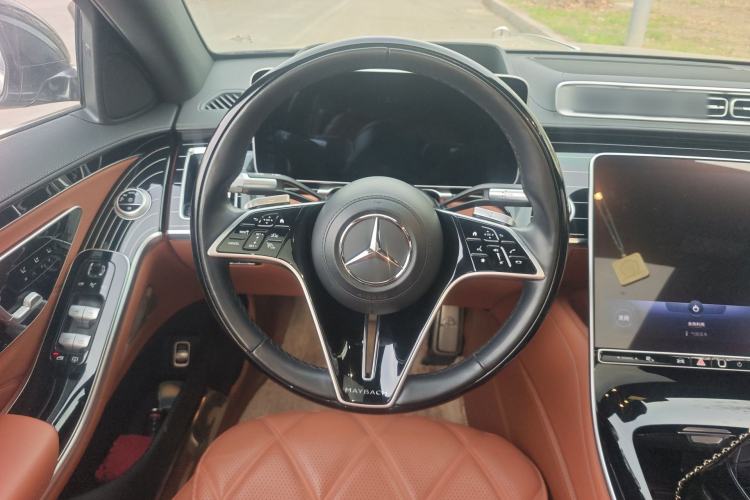 Used Mercedes-Benz Maybach S-Class 2021 S 580 4MATIC Steering Wheel