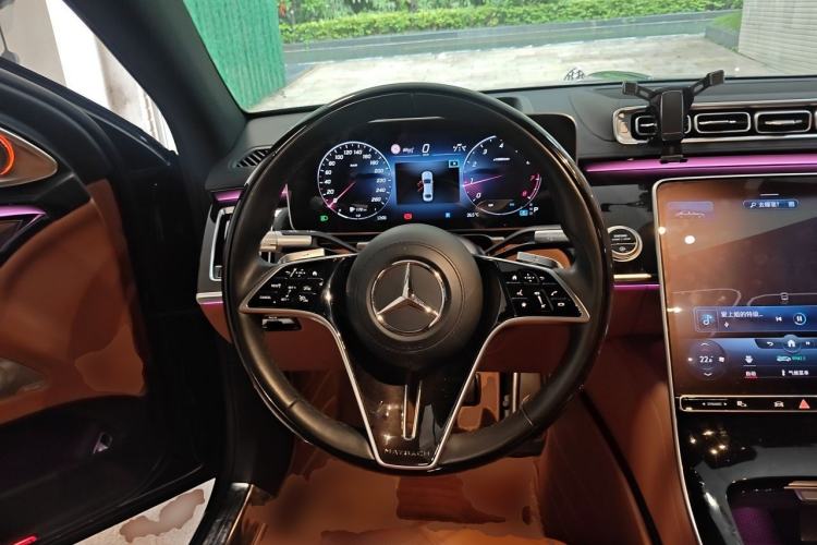 Used Mercedes-Benz Maybach S-Class 2021 S 480 4MATIC Steering Wheel