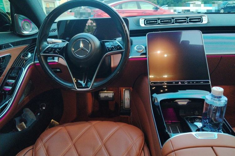 Used Mercedes-Benz Maybach S-Class 2021 S 480 4MATIC Steering Wheel