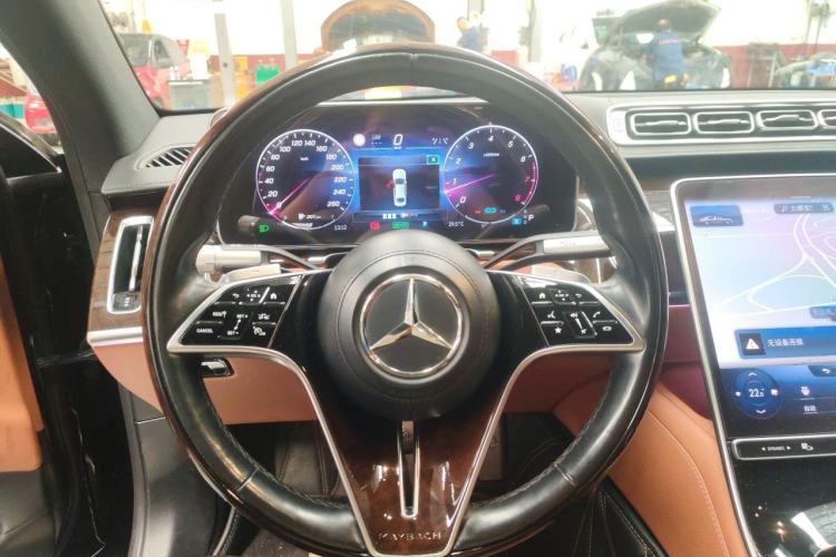 Used Mercedes-Benz Maybach S-Class 2021 S 480 4MATIC Steering Wheel