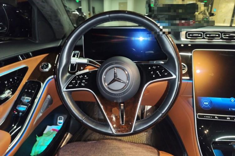 Used Mercedes-Benz Maybach S-Class 2021 S 480 4MATIC Steering Wheel