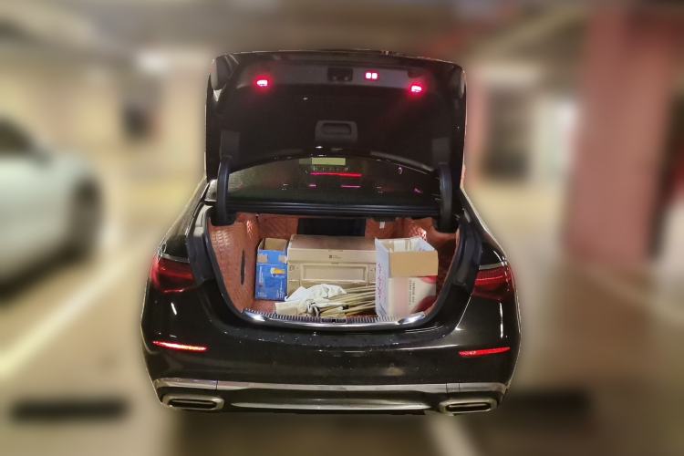 Used Mercedes-Benz Maybach S-Class 2021 S 480 4MATIC Trunk