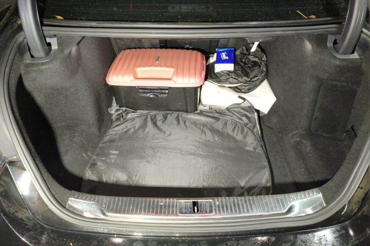 Used Mercedes-Benz Maybach S-Class 2021 S 480 4MATIC Trunk