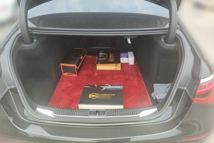 Used Mercedes-Benz Maybach S-Class 2021 S 480 4MATIC Trunk
