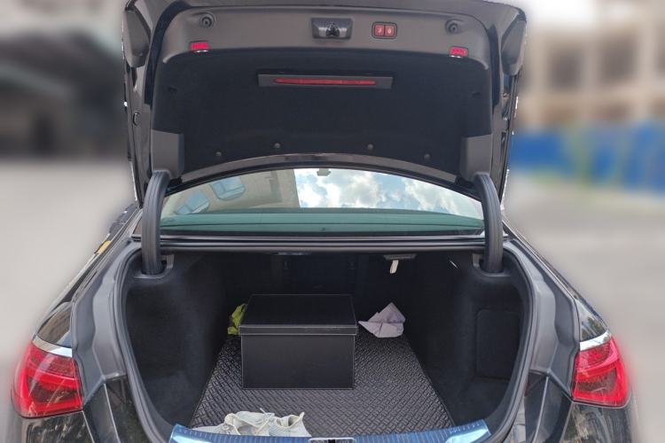 Used Mercedes-Benz Maybach S-Class 2021 S 480 4MATIC Trunk