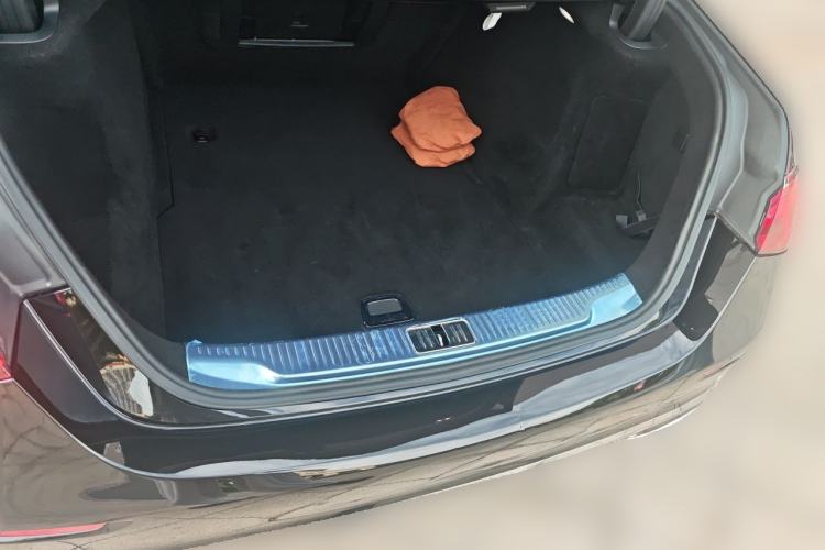 Used Mercedes-Benz Maybach S-Class 2021 S 480 4MATIC Trunk