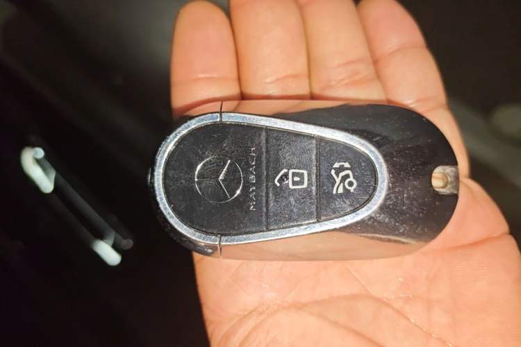 Used Mercedes-Benz Maybach S-Class 2021 S 480 4MATIC Vehicle Key