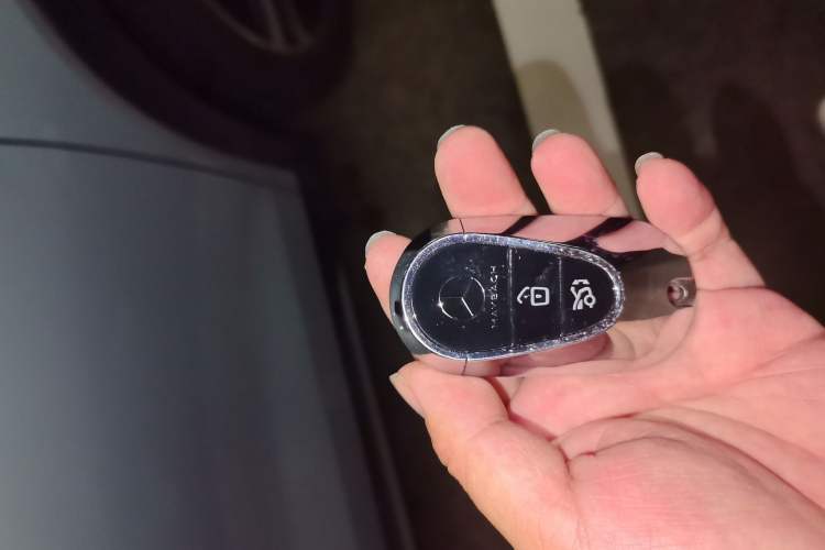 Used Mercedes-Benz Maybach S-Class 2021 S 480 4MATIC Vehicle Key