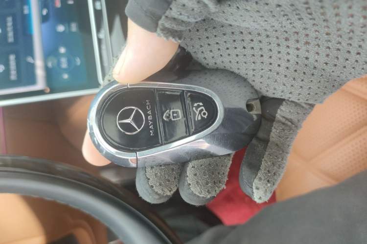 Used Mercedes-Benz Maybach S-Class 2021 S 480 4MATIC Vehicle Key