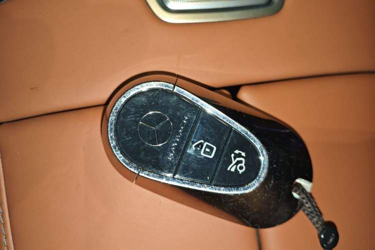 Used Mercedes-Benz Maybach S-Class 2021 S 480 4MATIC Vehicle Key