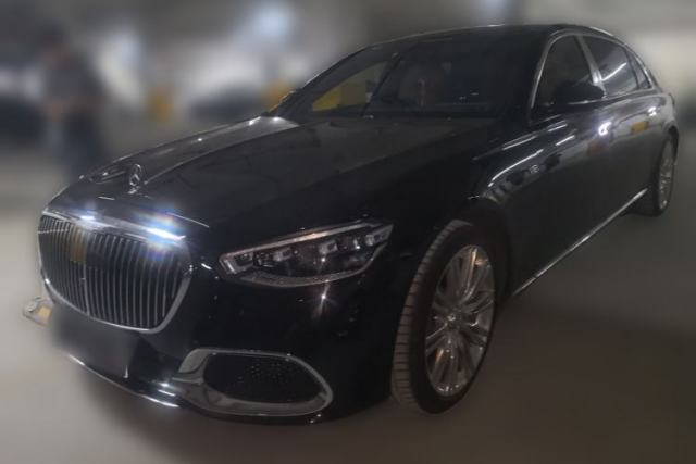 Used Mercedes-Benz Maybach S-Class 2021 S 580 4MATIC