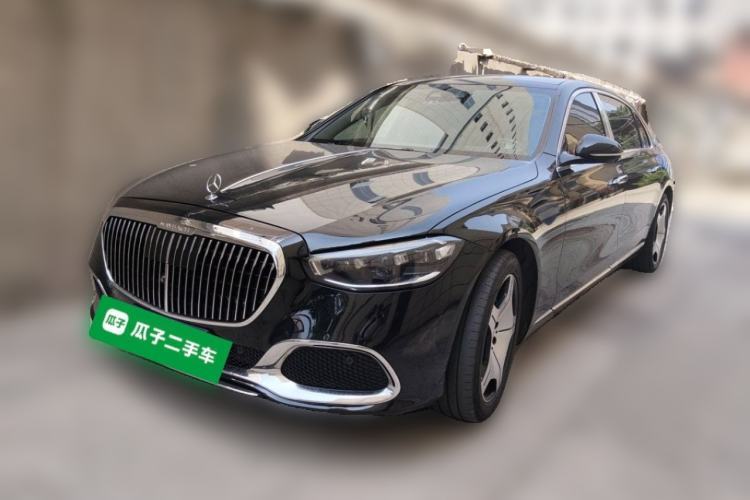 Used Mercedes-Benz Maybach S-Class 2021 S 480 4MATIC Guazi used car, China used car export, Used car for sale, Used  cars, Cheapest cars for sale