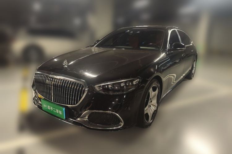 Used Mercedes-Benz Maybach S-Class 2021 S 480 4MATIC Guazi used car, China used car export, Used car for sale, Used cars, Cheapest cars for sale