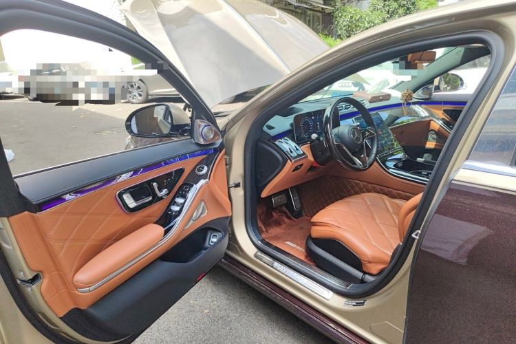 Used Mercedes-Benz Maybach S-Class 2021 S 480 4MATIC Driver Seat